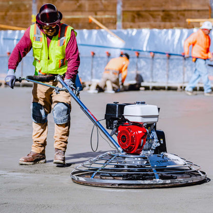 Factory Reconditioned 36" Concrete Power Trowel 5.5HP Honda Cement Finishing Tool TPT36H-R-2