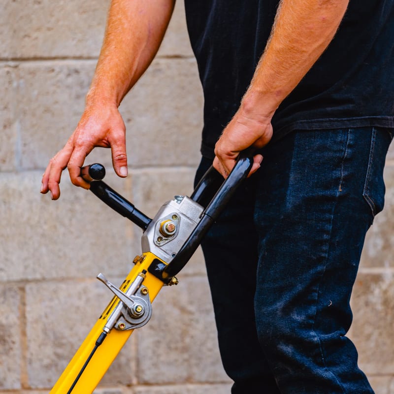 Factory Reconditioned 5.5 HP Honda Reverse Plate Compactor 19x14 Plate for Asphalt, Aggregate, Cohesive Soil Compaction (Copy) TPC100H-R-10