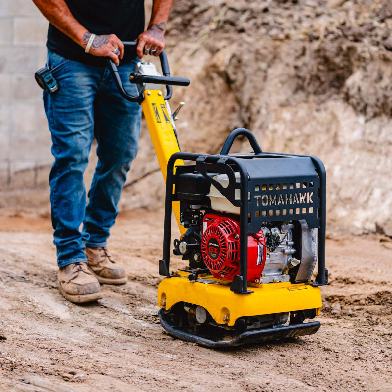 Factory Reconditioned 5.5 HP Honda Reverse Plate Compactor 19x14 Plate for Asphalt, Aggregate, Cohesive Soil Compaction (Copy) TPC100H-R-2