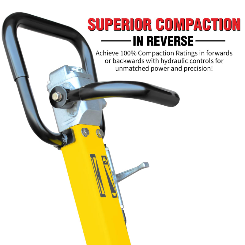 Factory Reconditioned 5.5 HP Honda Reverse Plate Compactor 19x14 Plate for Asphalt, Aggregate, Cohesive Soil Compaction (Copy) TPC100H-R-7