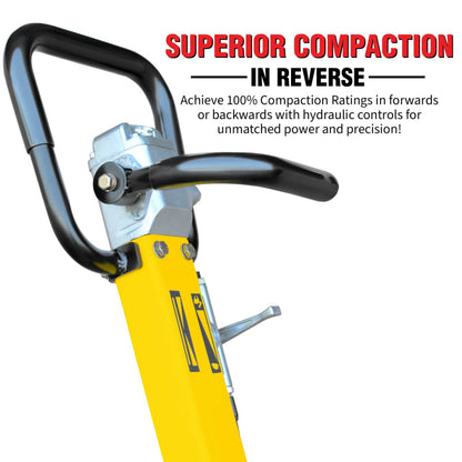 Factory Reconditioned 5.5 HP Honda Reverse Plate Compactor 19x14 Plate for Asphalt, Aggregate, Cohesive Soil Compaction (Copy) TPC100H-R-7