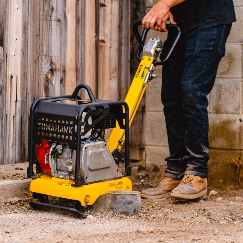 Factory Reconditioned 5.5 HP Honda Reverse Plate Compactor 19x14 Plate for Asphalt, Aggregate, Cohesive Soil Compaction (Copy) TPC100H-R-8