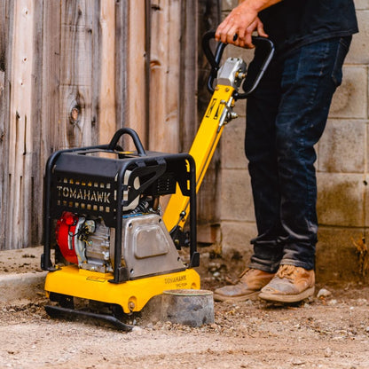 Factory Reconditioned 5.5 HP Honda Reverse Plate Compactor 19x14 Plate for Asphalt, Aggregate, Cohesive Soil Compaction (Copy) TPC100H-R-8