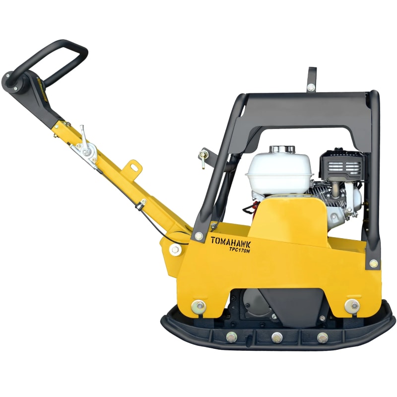 Factory Reconditioned 6.5 HP Honda Reverse Hydraulic Plate Compactor for Asphalt, Aggregate, Cohesive Soil Compaction TPC170H-R-10