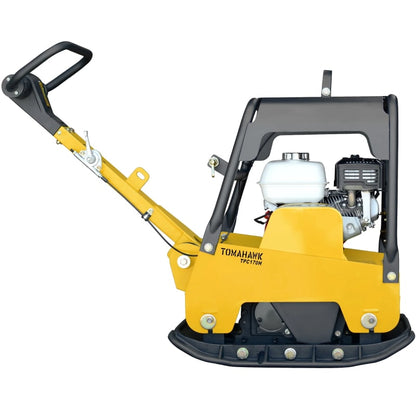 Factory Reconditioned 6.5 HP Honda Reverse Hydraulic Plate Compactor for Asphalt, Aggregate, Cohesive Soil Compaction TPC170H-R-10