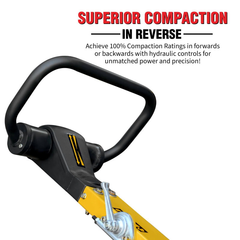 Factory Reconditioned 6.5 HP Honda Reverse Hydraulic Plate Compactor for Asphalt, Aggregate, Cohesive Soil Compaction TPC170H-R-5