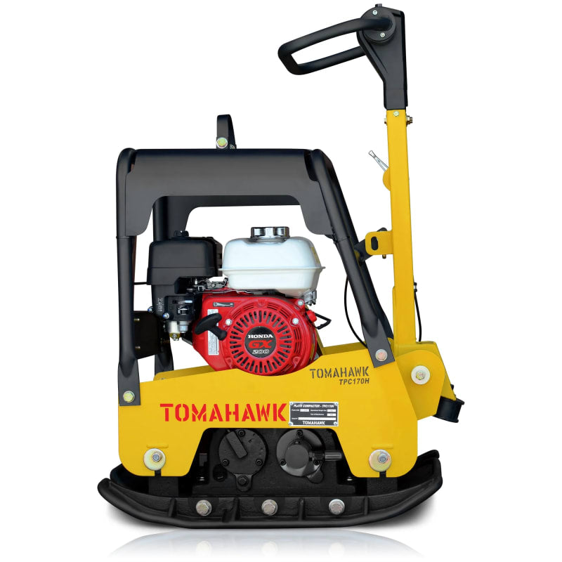 Factory Reconditioned 6.5 HP Honda Reverse Hydraulic Plate Compactor for Asphalt, Aggregate, Cohesive Soil Compaction TPC170H-R-7