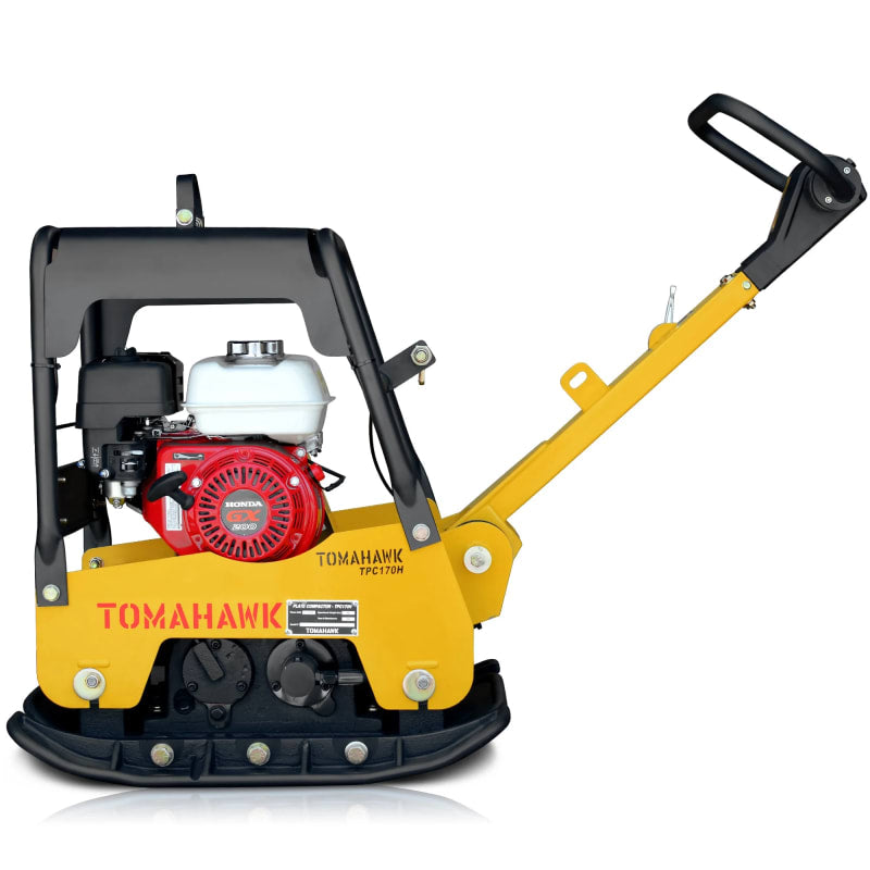 Factory Reconditioned 6.5 HP Honda Reverse Hydraulic Plate Compactor for Asphalt, Aggregate, Cohesive Soil Compaction TPC170H-R-9
