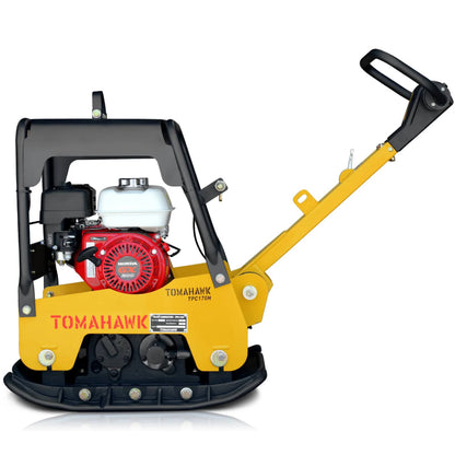 Factory Reconditioned 6.5 HP Honda Reverse Hydraulic Plate Compactor for Asphalt, Aggregate, Cohesive Soil Compaction TPC170H-R-9