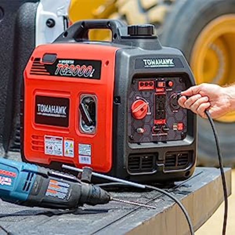 Front Panel Spare Part for TG2000i 2000 Watt Inverter Generator TG2000i-FRONTPANEL-2