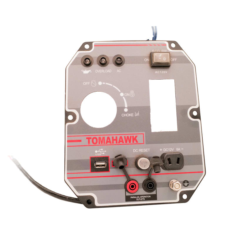 Front Panel Spare Part for TG2000i 2000 Watt Inverter Generator TG2000i-FRONTPANEL