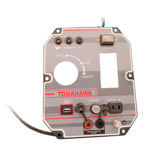 Front Panel Spare Part for TG2000i 2000 Watt Inverter Generator TG2000i-FRONTPANEL