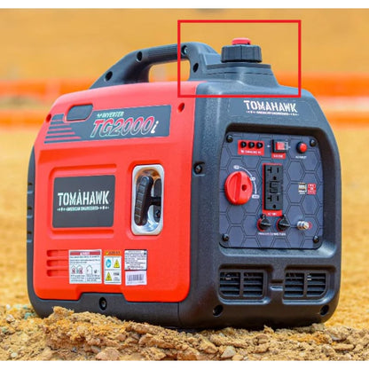 Fuel Cap for 2000 Watt Inverter Generator TG2000i (Part No. 3200.467.C05V.00.01) TG2000i-FC-3