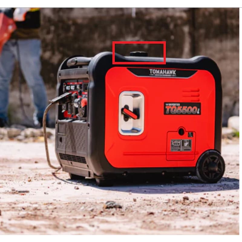 Fuel Cap for 5500 Watt Inverter Generator TG5500i (Part No. 3200.487.C011.04.01) TG5500i-FC-2