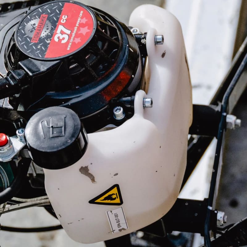 Gas Tank Spare Part for Tomahawk 37cc 4-Stroke Engine TE37-TANK-2