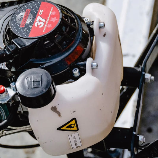 Gas Tank Spare Part for Tomahawk 37cc 4-Stroke Engine TE37-TANK-2