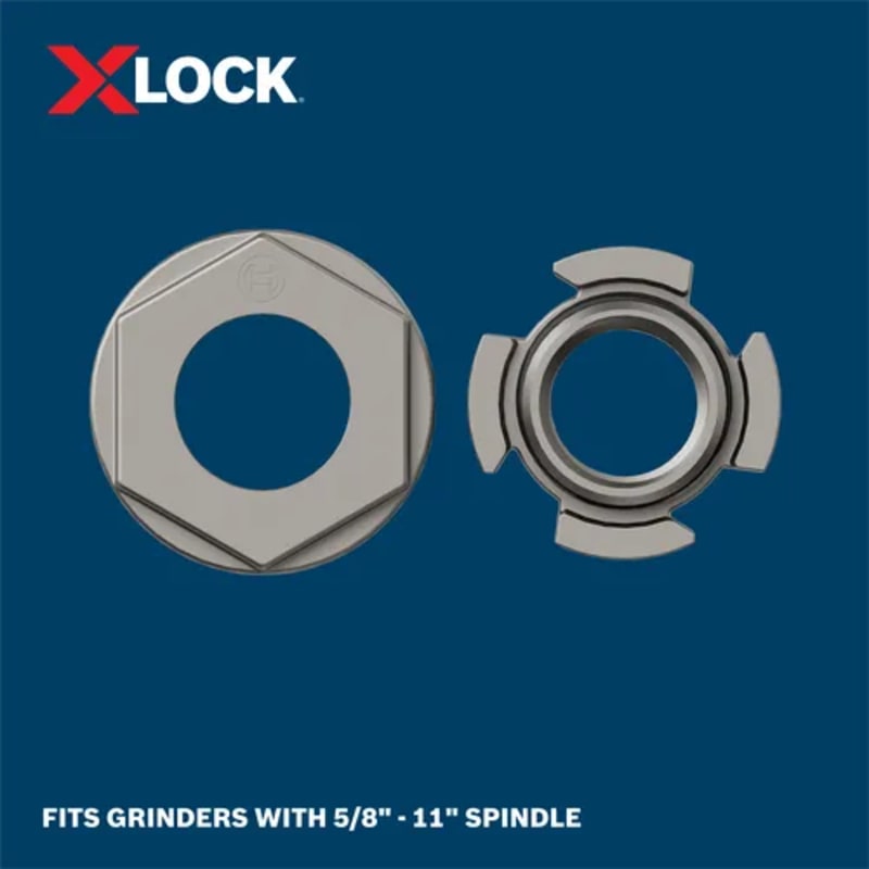 WGX0100 X-LOCK® Wire Wheel/Wire Cup Brush Adapter