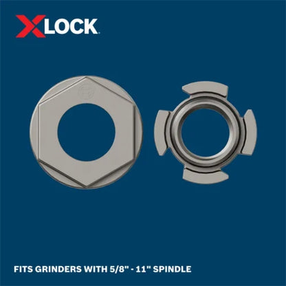 WGX0100 X-LOCK® Wire Wheel/Wire Cup Brush Adapter