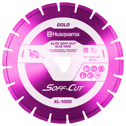 Soff Cut Blades - Husqvarna Elite Soff-Cut Xl 1000