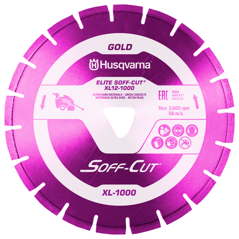 Soff Cut Blades - Husqvarna Elite Soff-Cut Xl 1000
