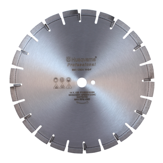 Early Entry Concrete Saw Blades - Husqvarna Professional® F1150g