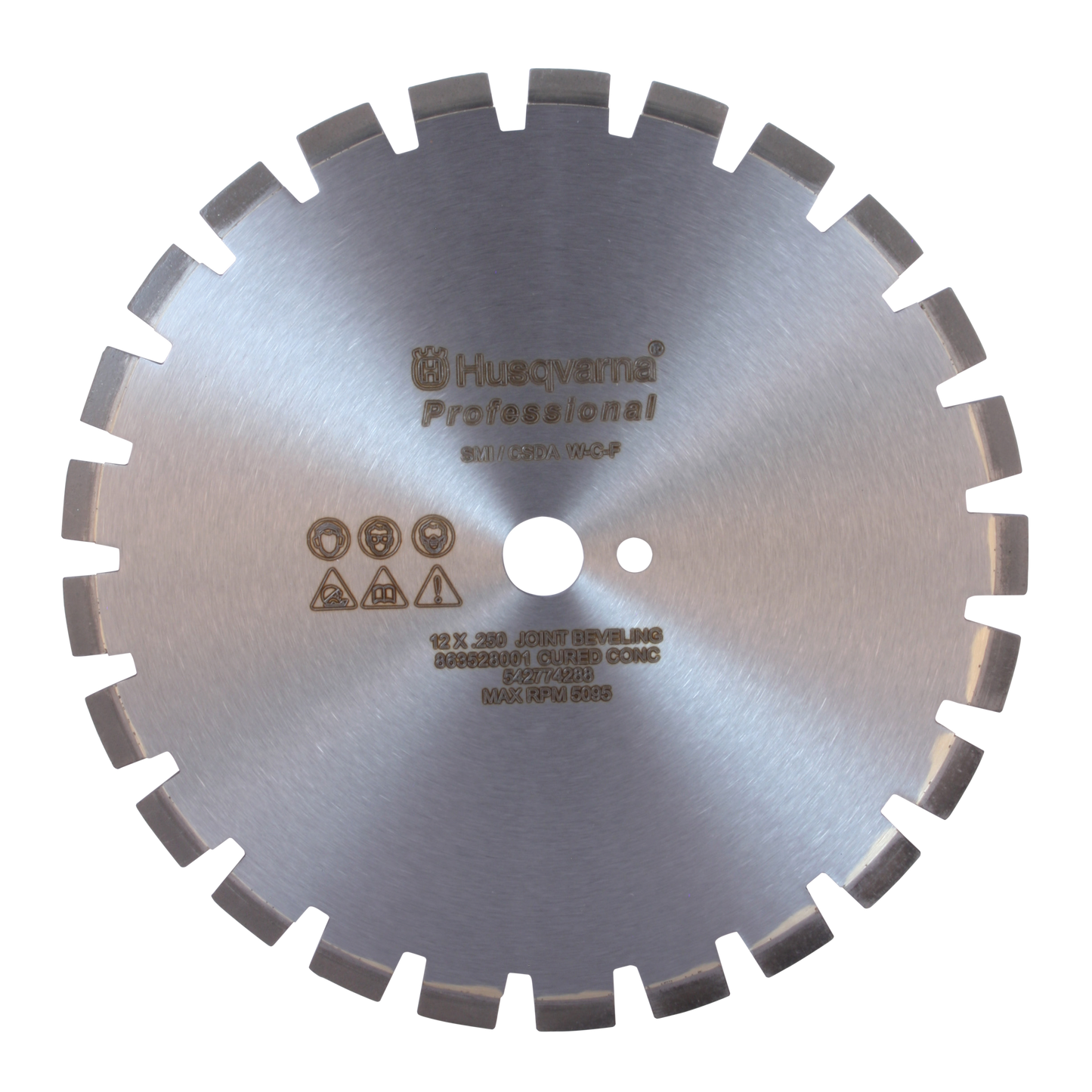 Beveled Concrete Saw Blade - Professional Joint Beveling
