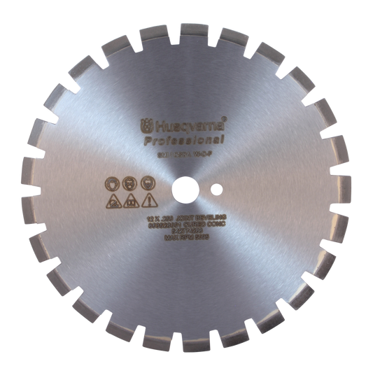 Beveled Concrete Saw Blade - Professional Joint Beveling