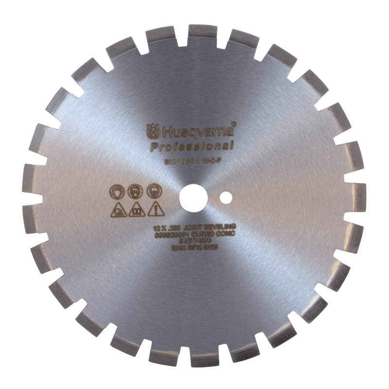 Beveled Concrete Saw Blade - Professional Joint Beveling