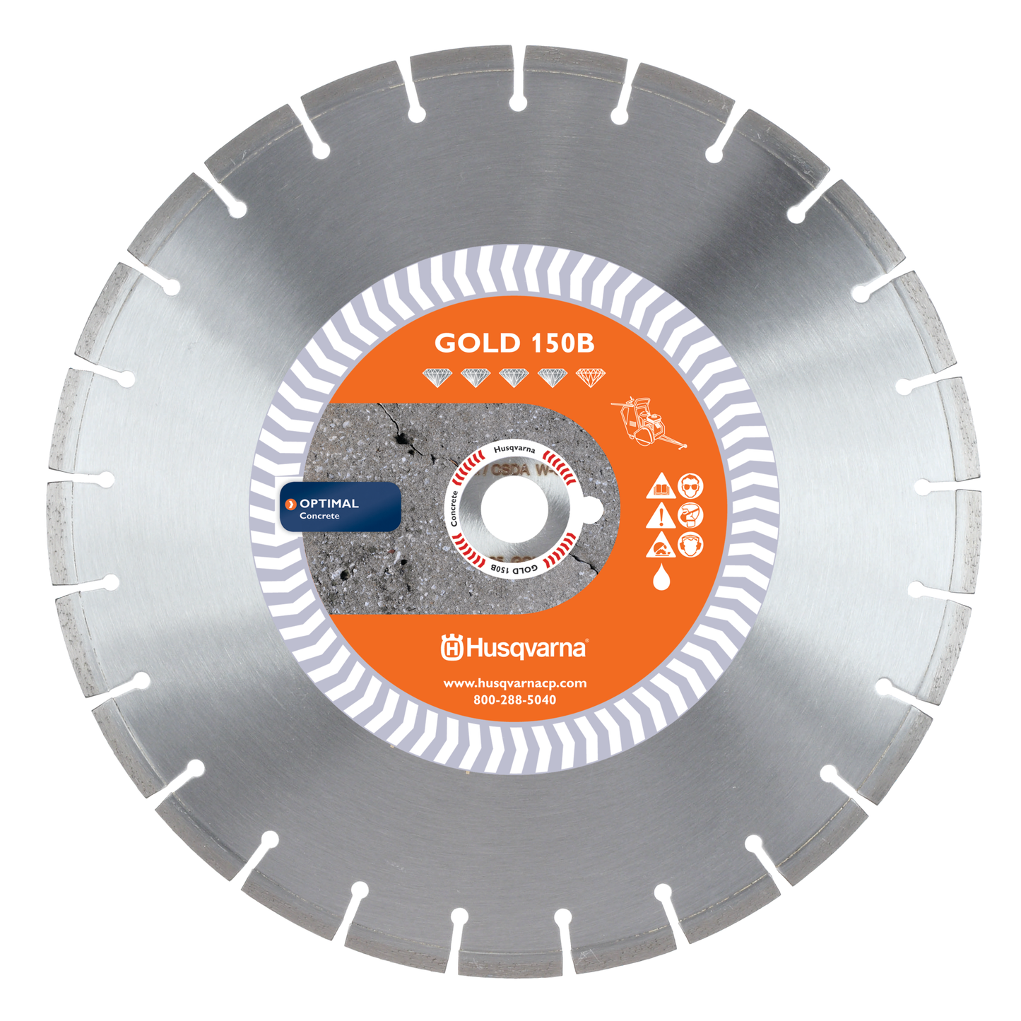 Diamond Cutting Blade - Husqvarna Banner Line Gold 150b