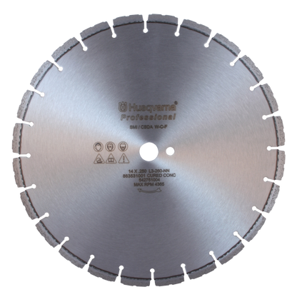Asphalt Blade - Husqvarna Professional Traffic Loop L13, Asphalt