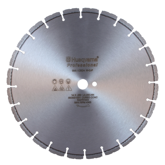 Asphalt Blade - Husqvarna Professional Traffic Loop L13, Asphalt