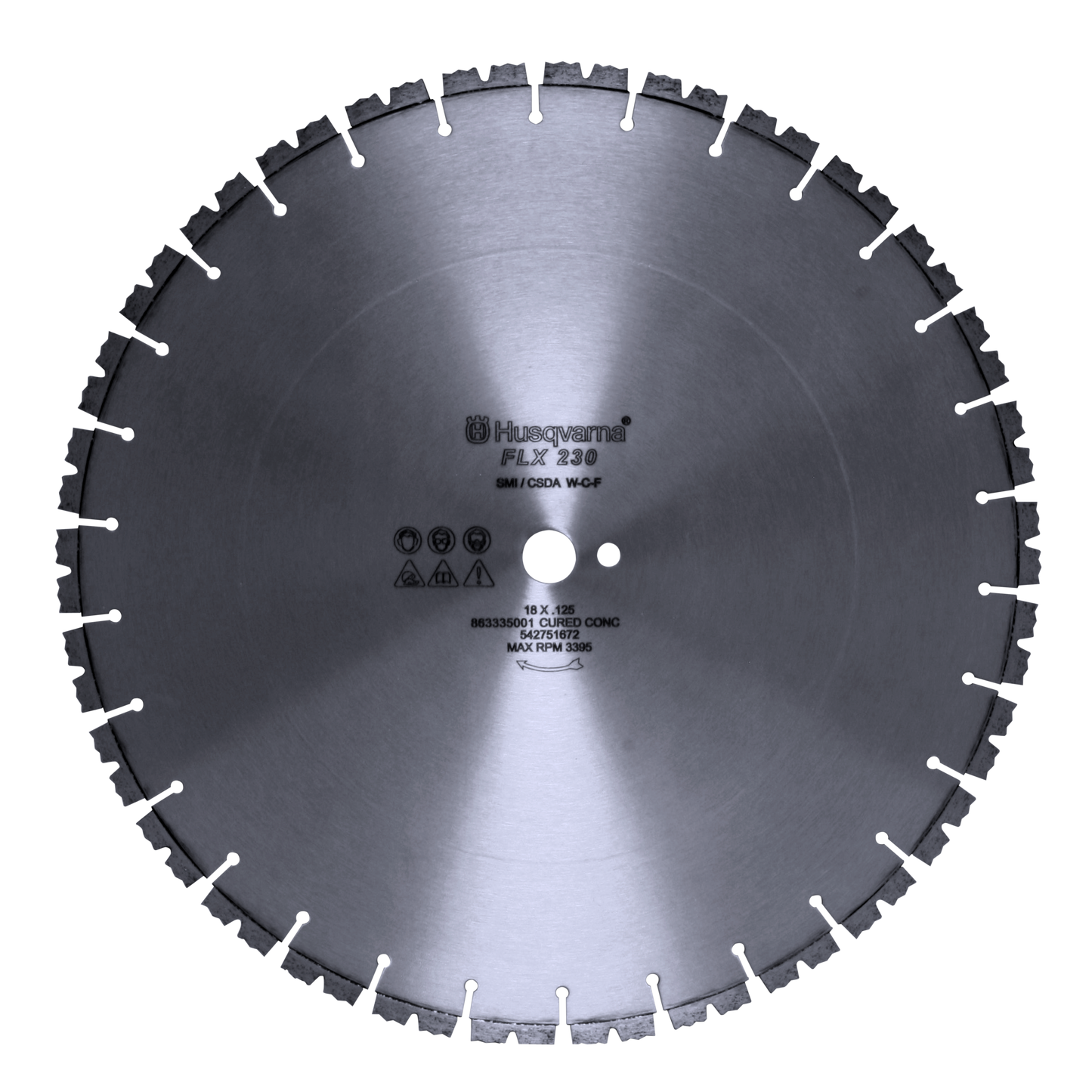 Husqvarna Concrete Saw Blade - Husqvarna Flx 230