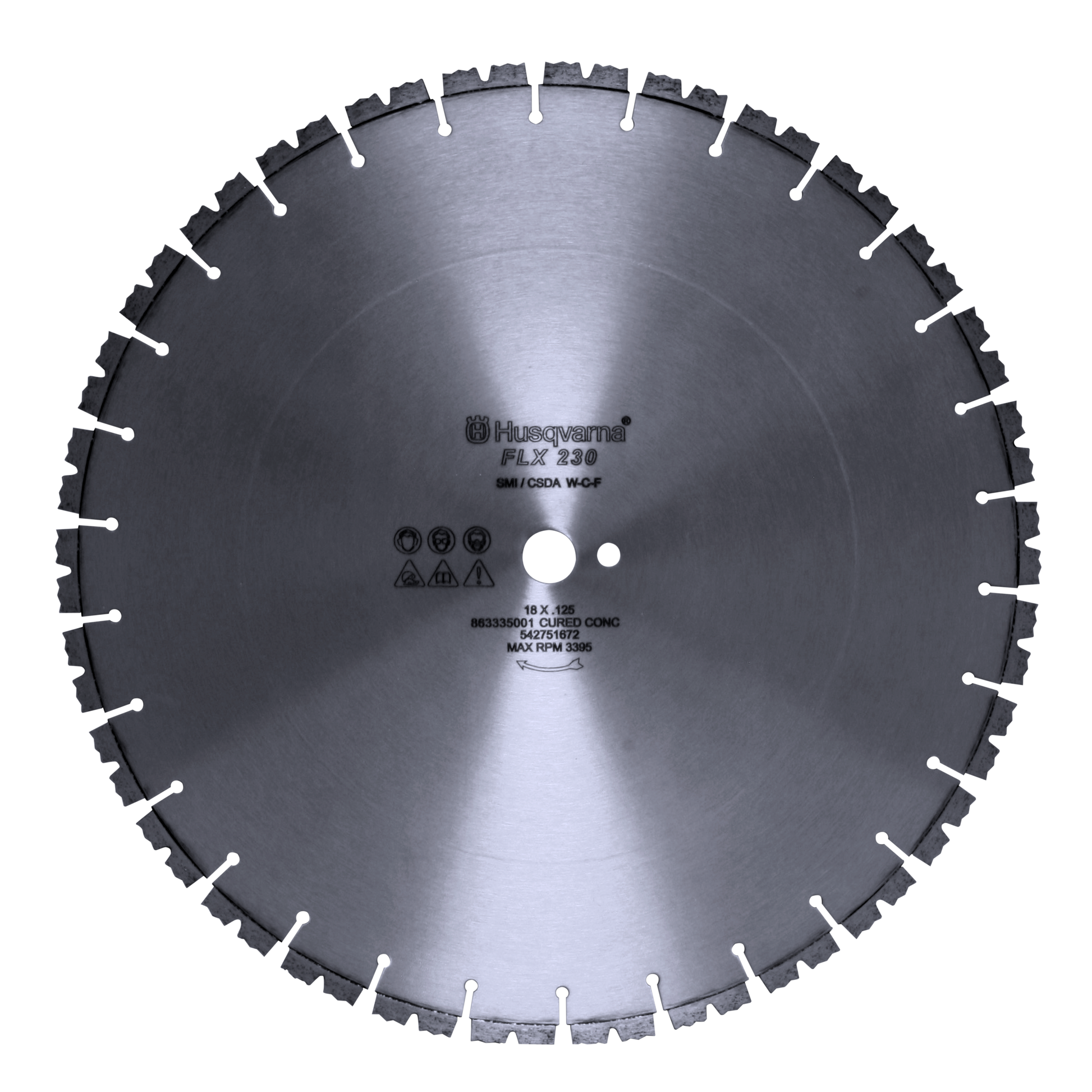 Husqvarna Concrete Saw Blade - Husqvarna Flx 230