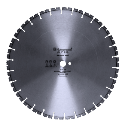 Husqvarna Concrete Saw Blade - Husqvarna Flx 230