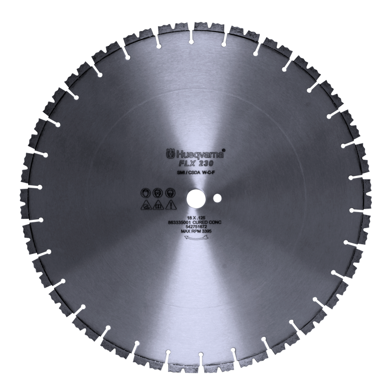Husqvarna Concrete Saw Blade - Husqvarna Flx 230