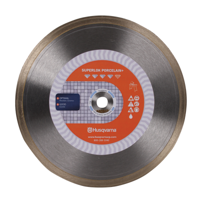 Porcelain Tile Saw Blade - Husqvarna Superlok Porcelain +