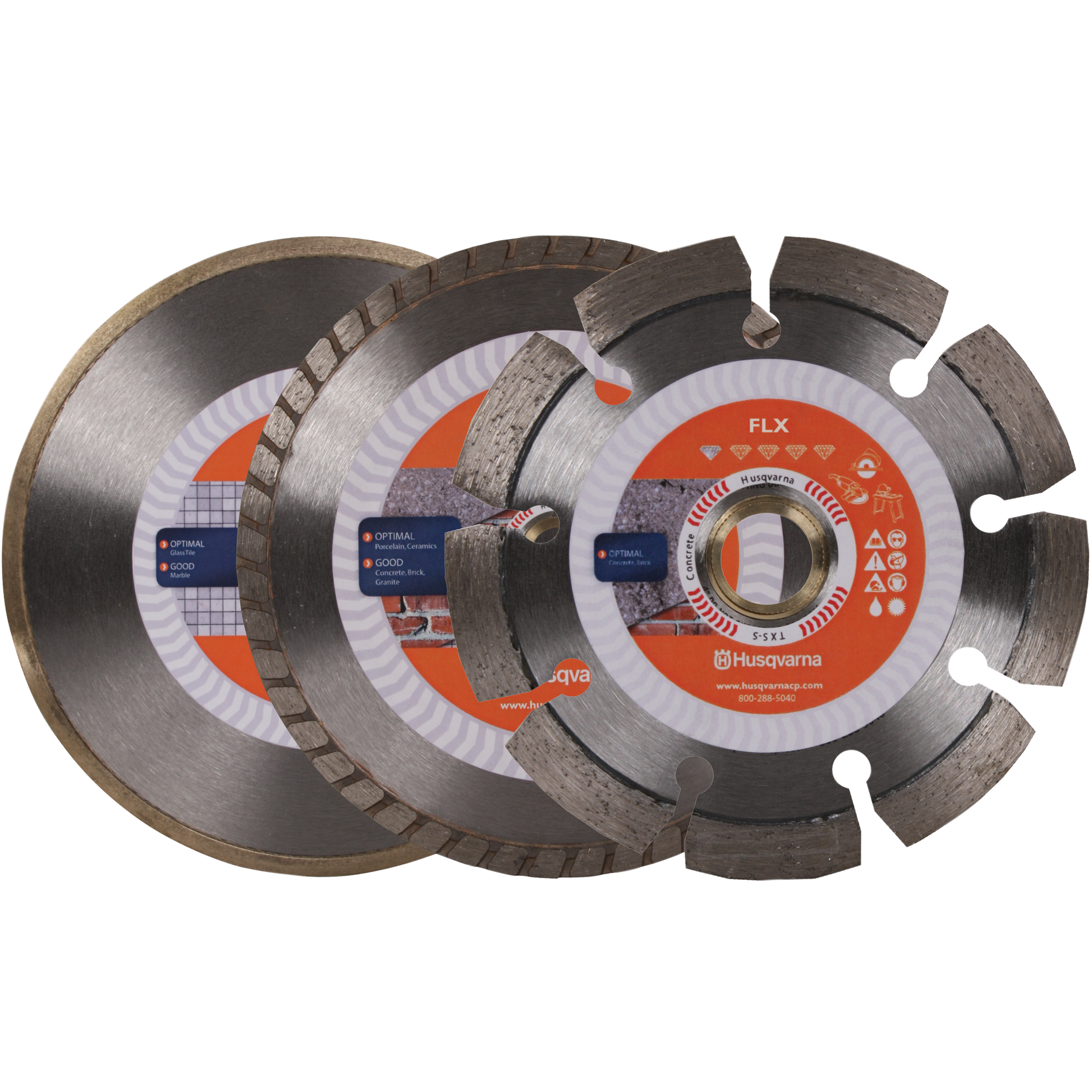 Diamond Masonry Blade - Husqvarna Flx Trio