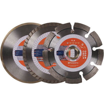 Diamond Masonry Blade - Husqvarna Flx Trio