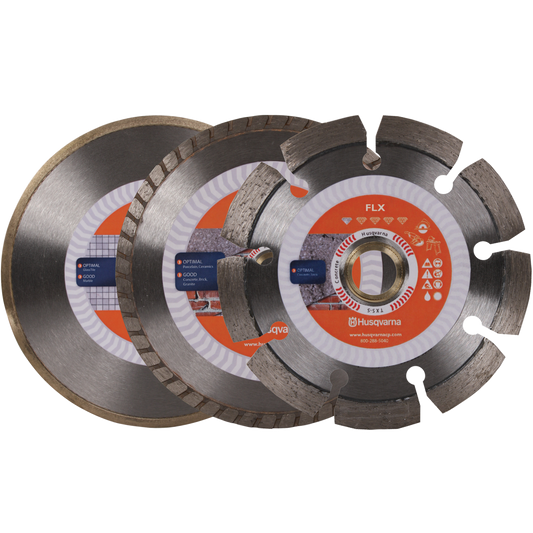 Diamond Masonry Blade - Husqvarna Flx Trio
