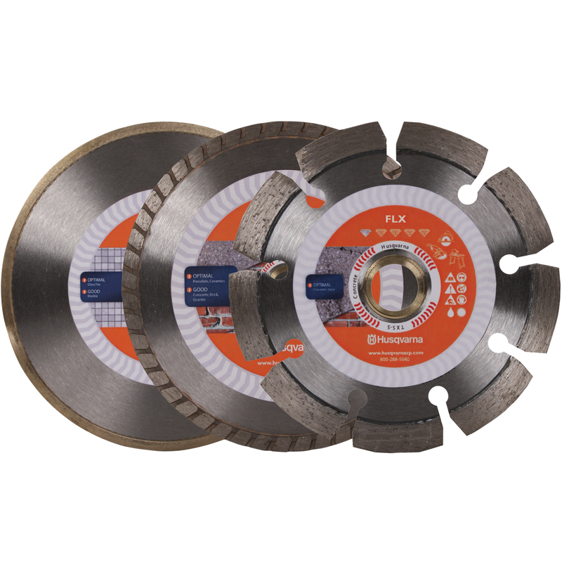 Diamond Masonry Blade - Husqvarna Flx Trio