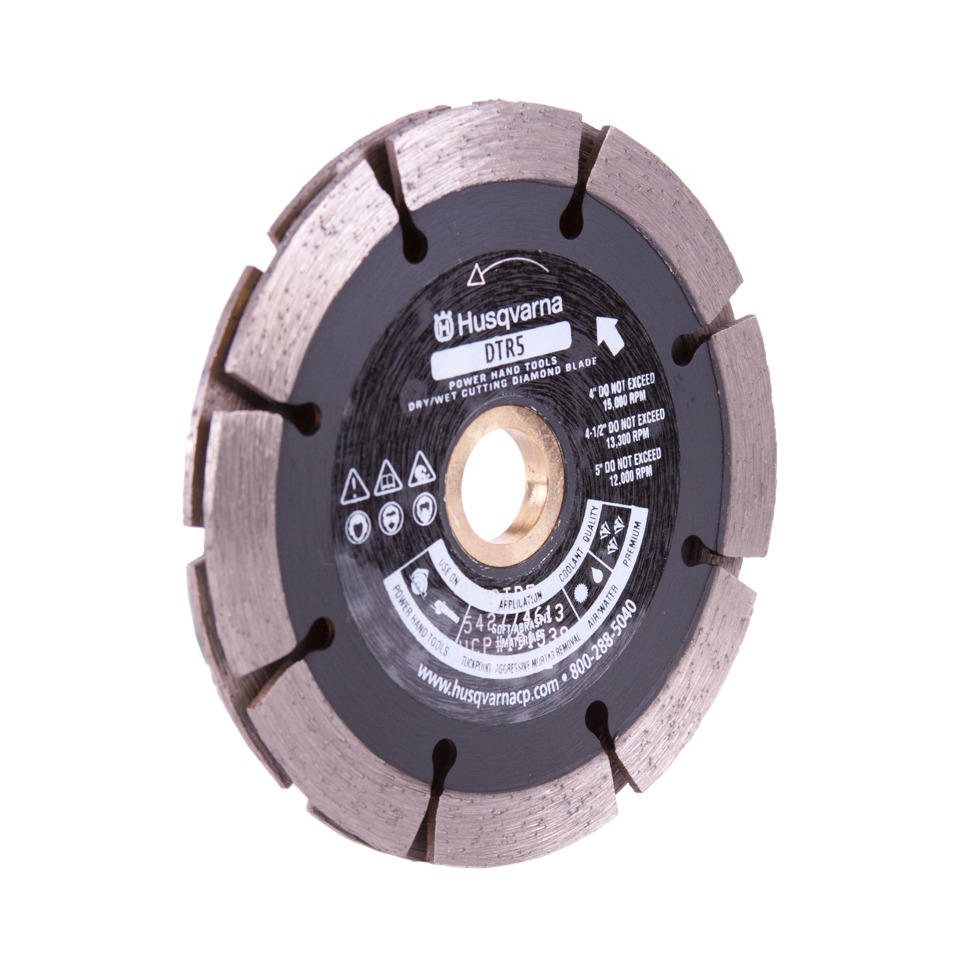 Angle Grinder Diamond Blade - Husqvarna Dtr5