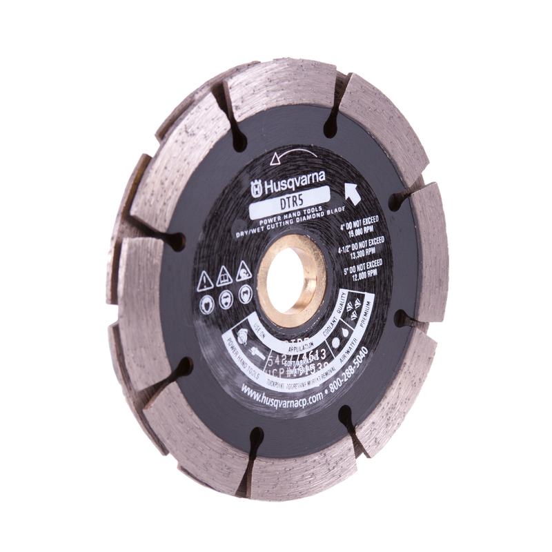Angle Grinder Diamond Blade - Husqvarna Dtr5
