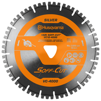 Husqvarna Soff Cut 4000 - Husqvarna Vari-Cut™️ 4000 Orange