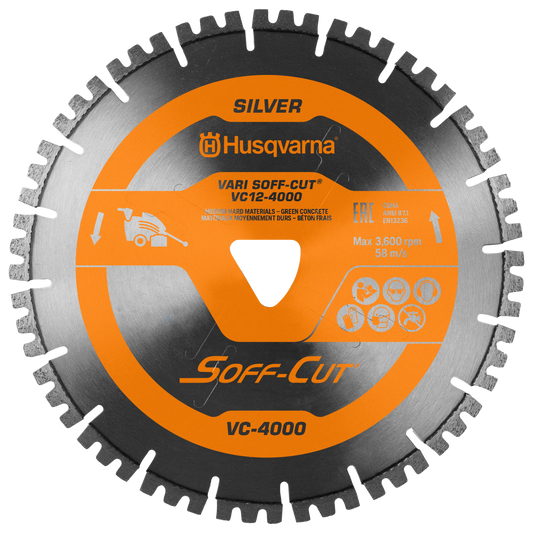 Husqvarna Soff Cut 4000 - Husqvarna Vari-Cut™️ 4000 Orange