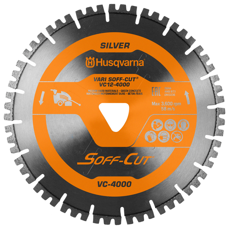 Husqvarna Soff Cut 4000 - Husqvarna Vari-Cut™️ 4000 Orange