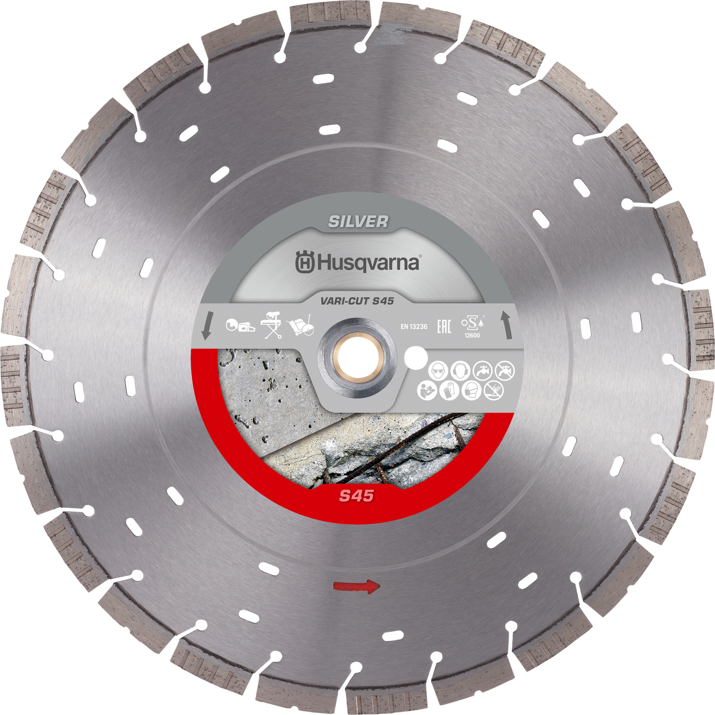 Blade For Concrete - Husqvarna Vari-Cut S45
