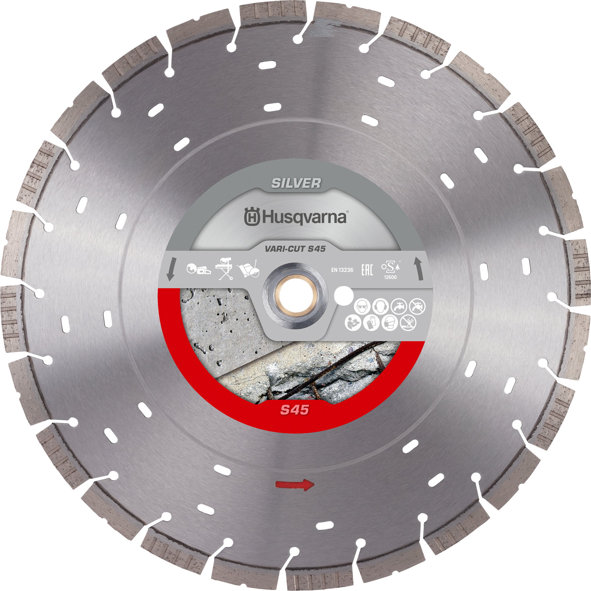 Blade For Concrete - Husqvarna Vari-Cut S45