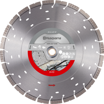 Blade For Concrete - Husqvarna Vari-Cut S45