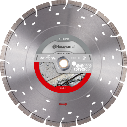 Blade For Concrete - Husqvarna Vari-Cut S45