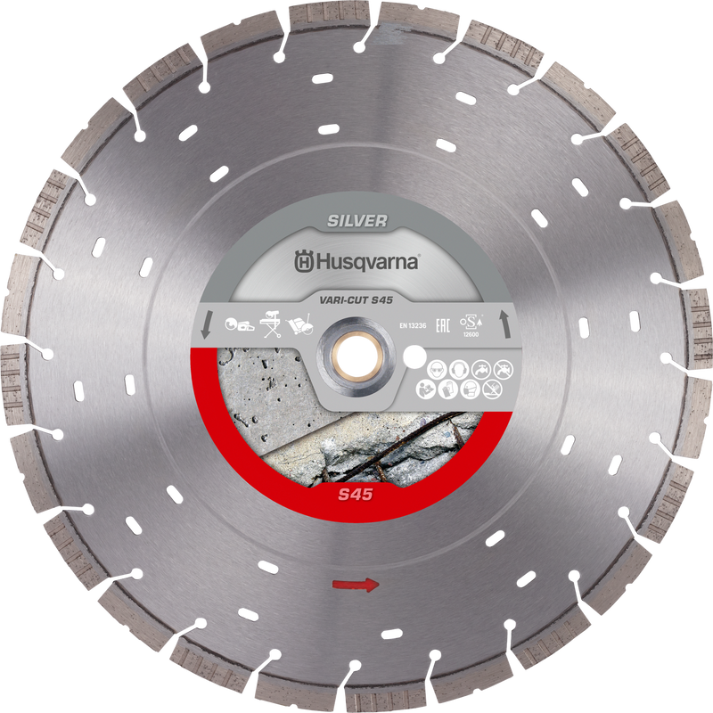 Blade For Concrete - Husqvarna Vari-Cut S45